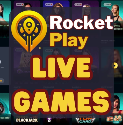 RocketPlay Live Games